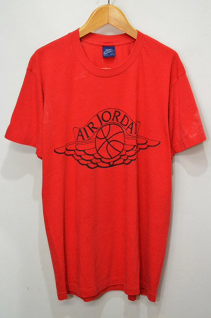 80's NIKE Tシャツ “AIR JORDAN” - used&vintage box Hi-smile
