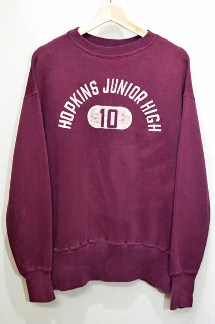 50's Champion ランタグスウェット - used&vintage box Hi-smile