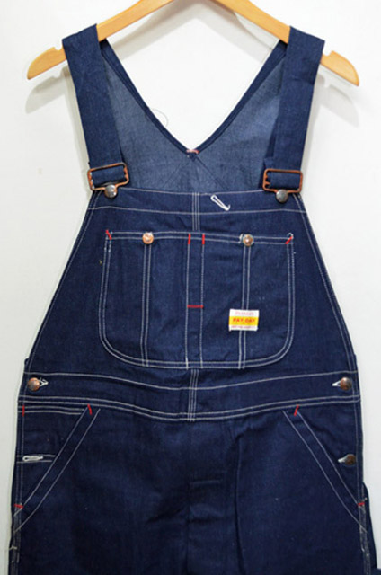50-60's PAYDAY デニムオーバーオール “DEADSTOCK” - used&vintage box