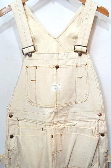 70's BIGMAC エプロン付きダックオーバーオール “DEADSTOCK