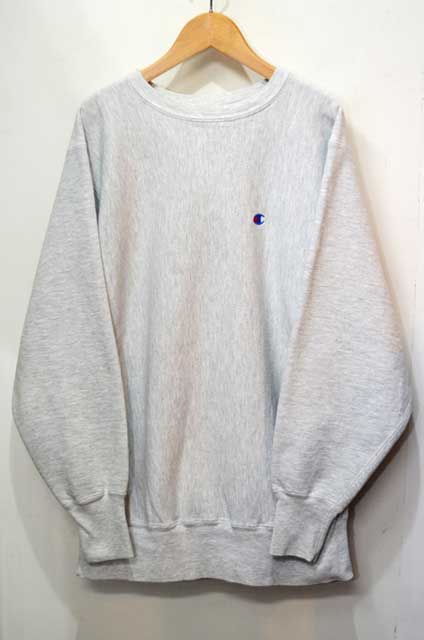 90's Champion リバースウィーブスウェット “目付き / グレー
