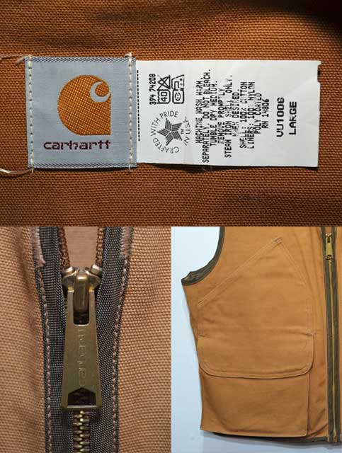 90's Carhartt ダックハンティングベスト “USA製 / DEADSTOCK