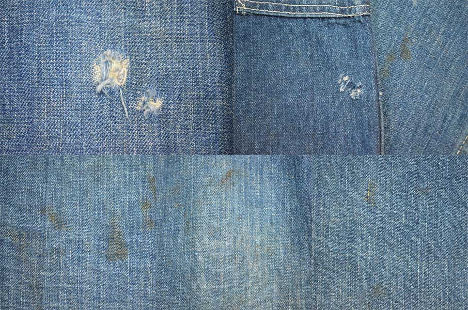 50's PIONEER デニムオーバーオール “ローバックスタイル