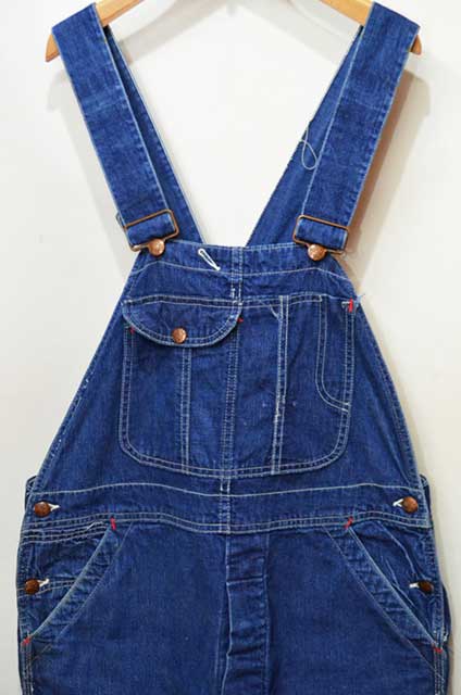 50's BIG MAC デニムオーバーオール “ローバックスタイル