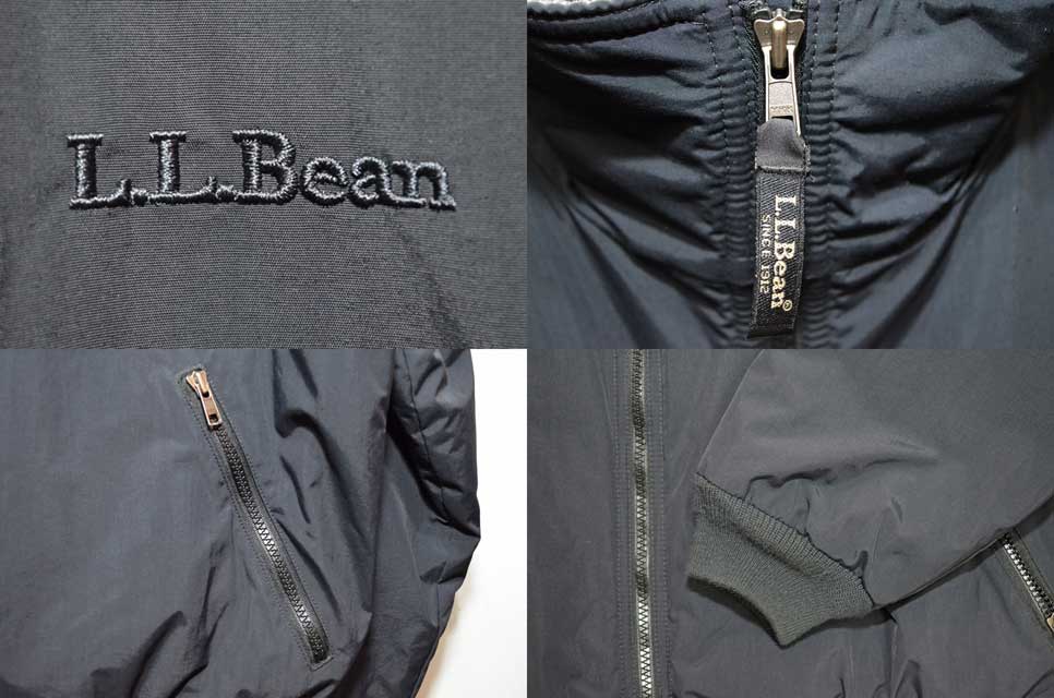 90-00's L.L.Bean ウォームアップジャケット “BLACK” - used&vintage
