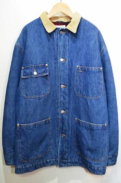 80-90's Polo Ralph Lauren デニムカバーオール “MADE IN USA