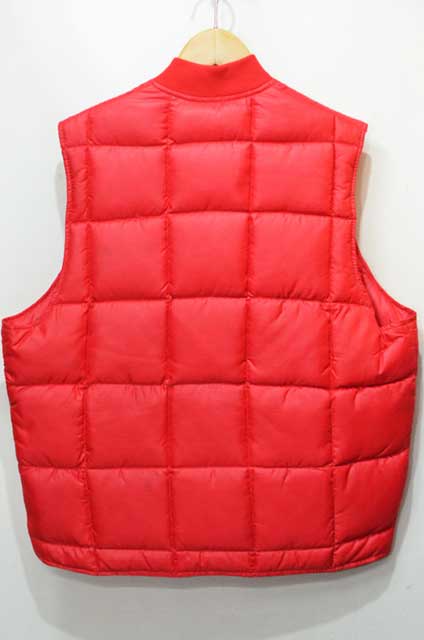 70's Eddie Bauer ダウンベスト “黒タグ” - used&vintage box Hi-smile