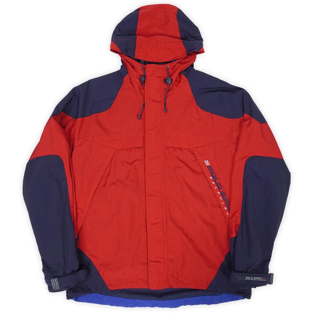 90's POLO SPORT マウンテンパーカーmot013a3003753621｜VINTAGE