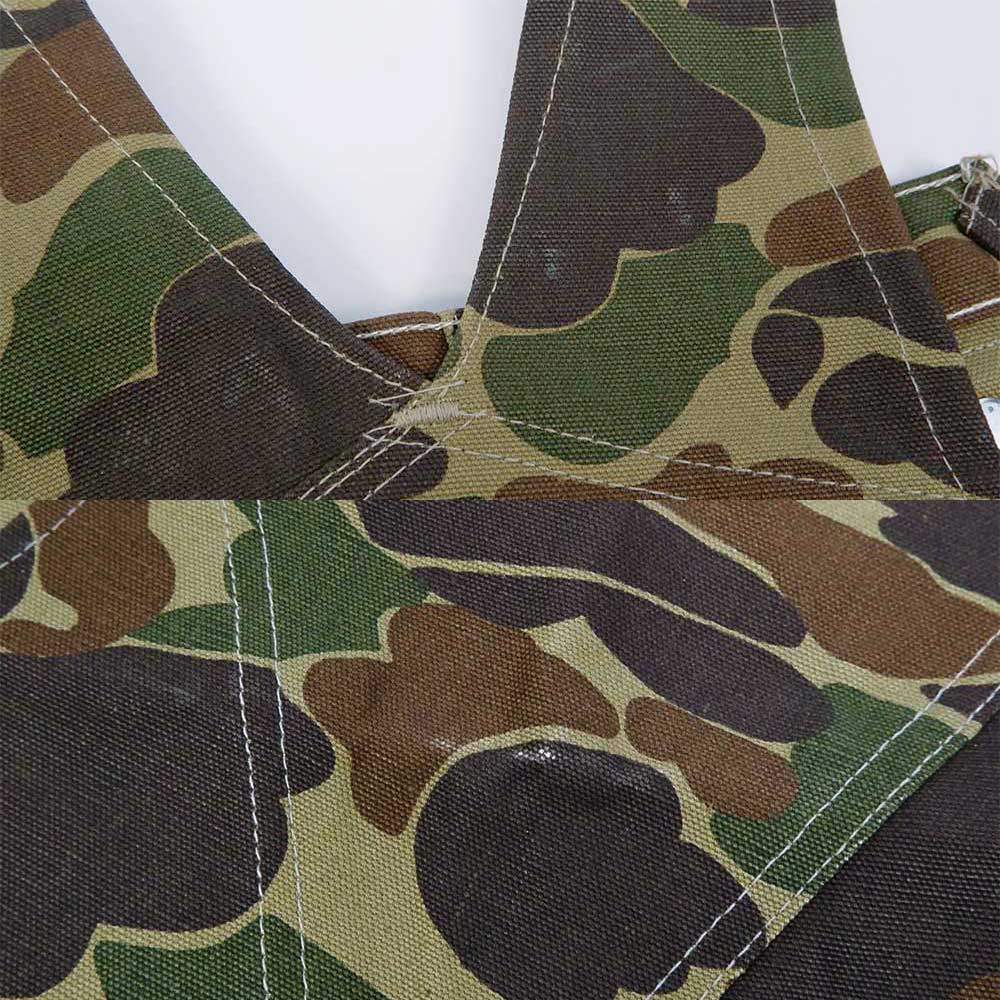 80's Carhartt ダックハンターカモ柄 オーバーオール 