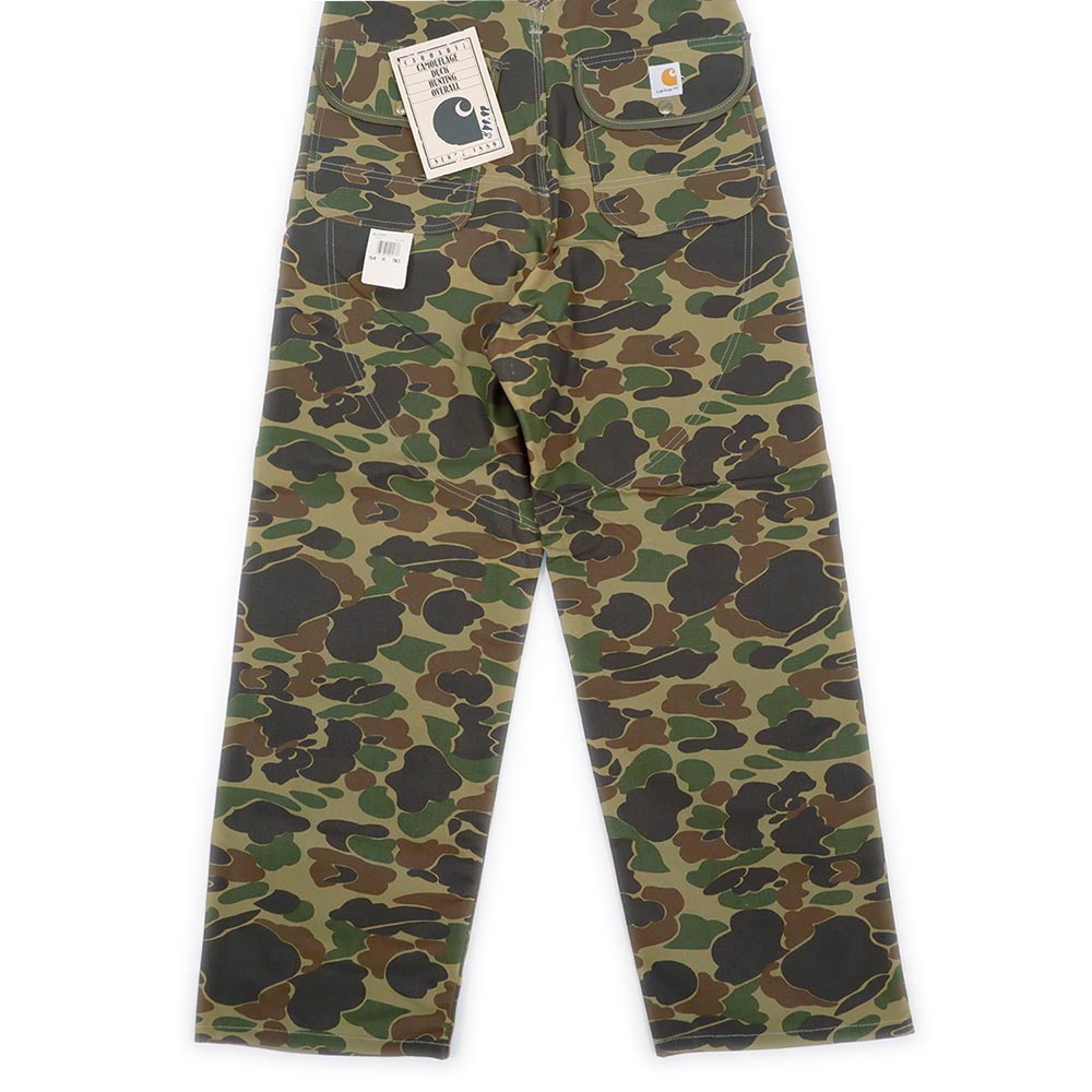 80's Carhartt ダックハンターカモ柄 オーバーオール 