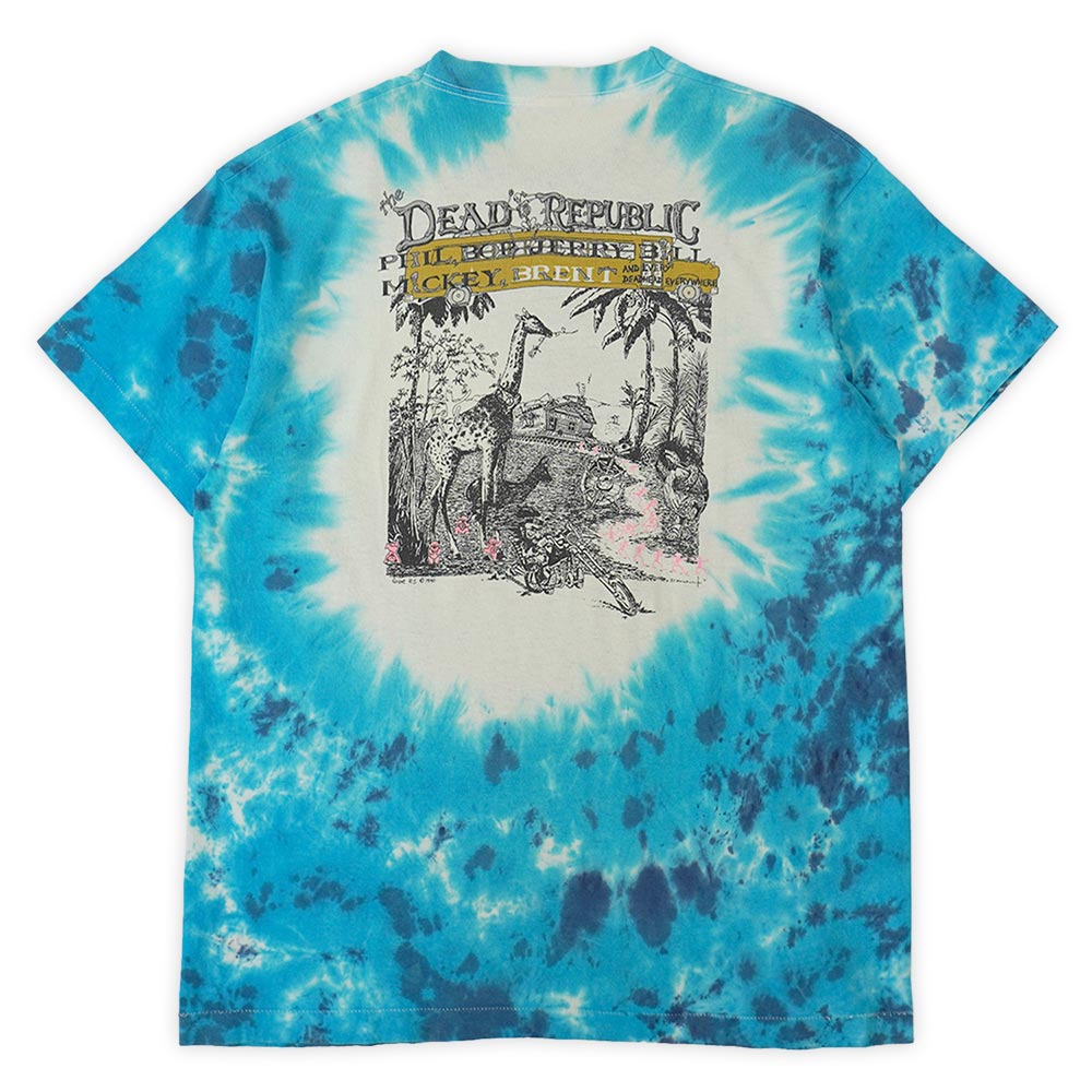 90's DEAD REPUBLIC タイダイTシャツ 