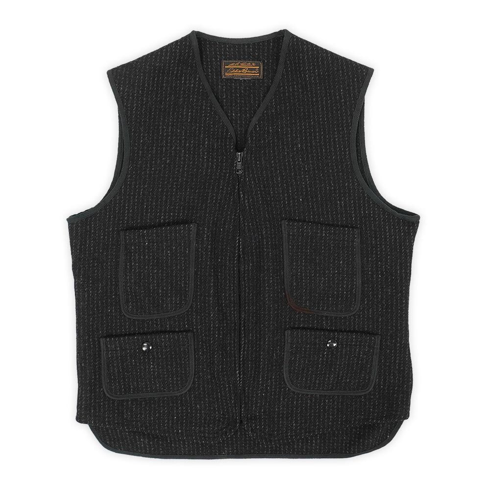 80's Eddie Bauer ウールベスト 