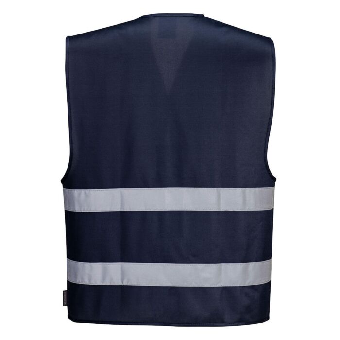 Portwest F474 Navy Blue Iona Vest | Hi-Viz.com