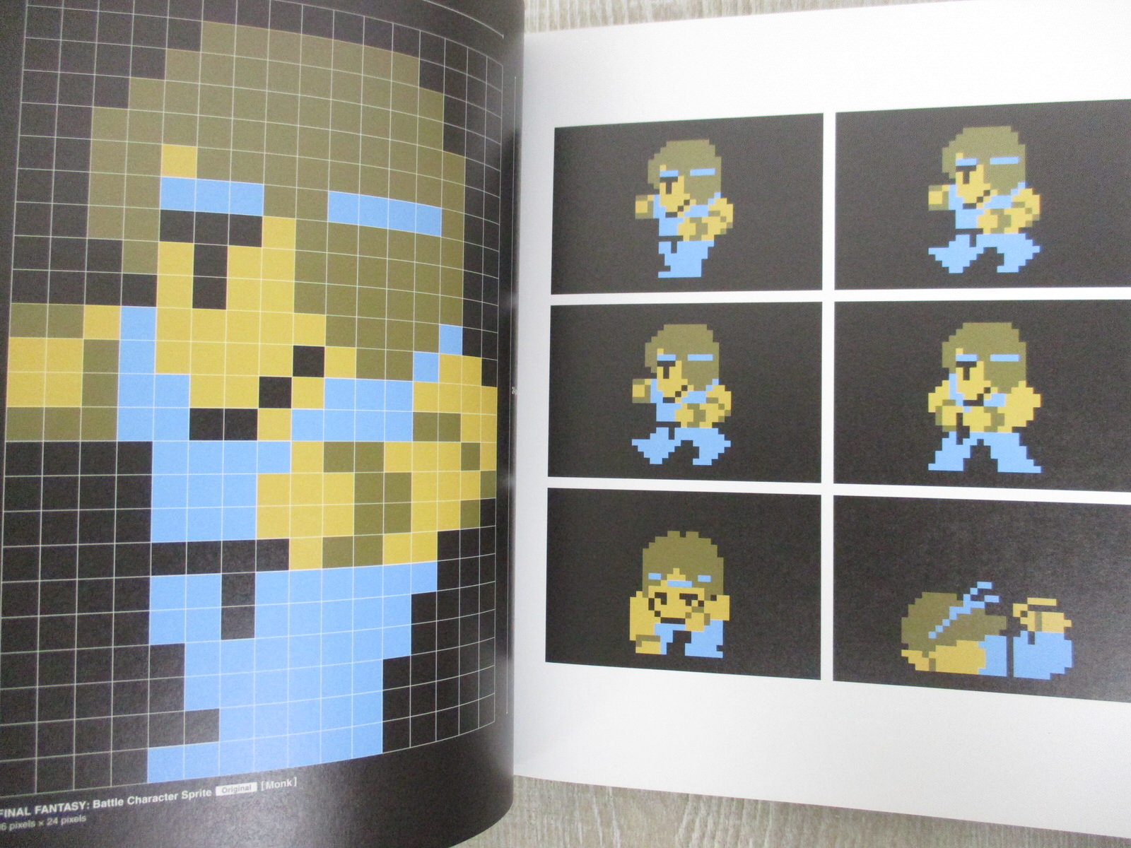 FF DOT The Pixel Art of Final Fantasy Art Works Illustration Fan