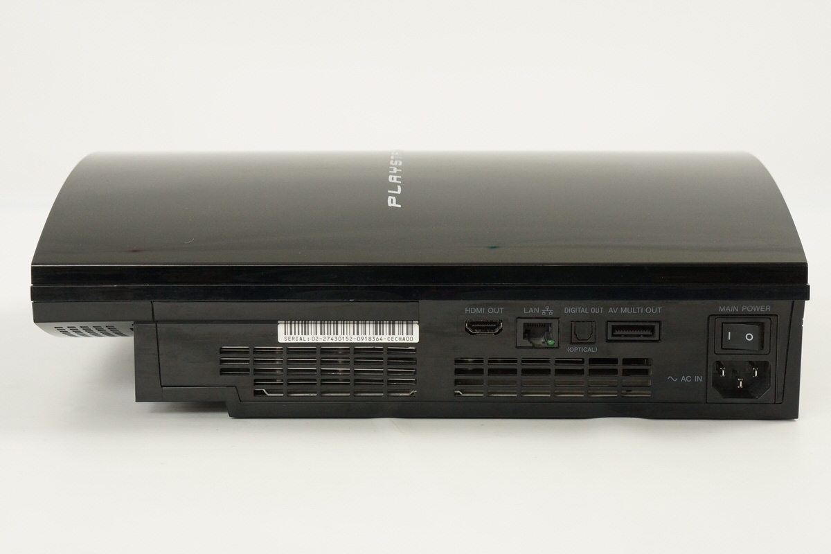 PS3 JUNK Playstation 3 Console CECHA00 60GB Not Working First