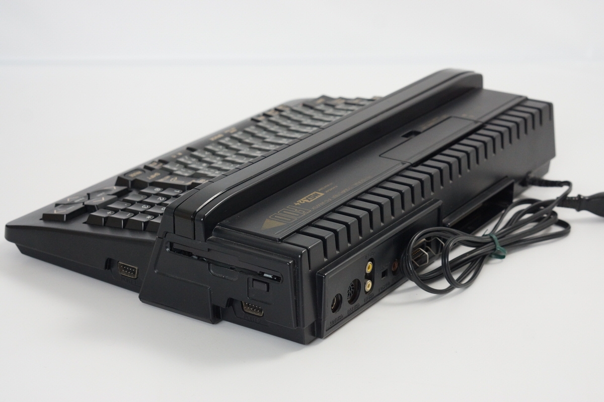 MSX2+ Panasonic Personal Computer FS-A1WSX Tested Boxed JAPAN Game