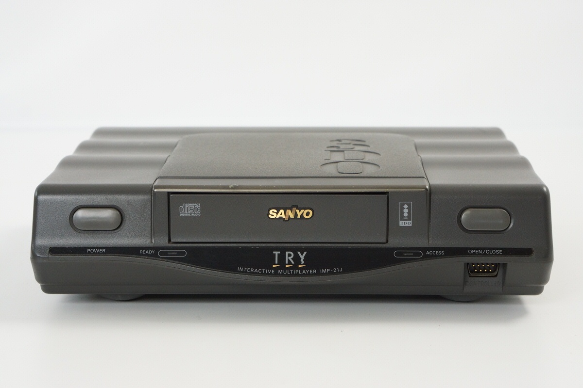 SANYO 3DO TRY Console IMP-21J Tested System JAPAN Game Ref