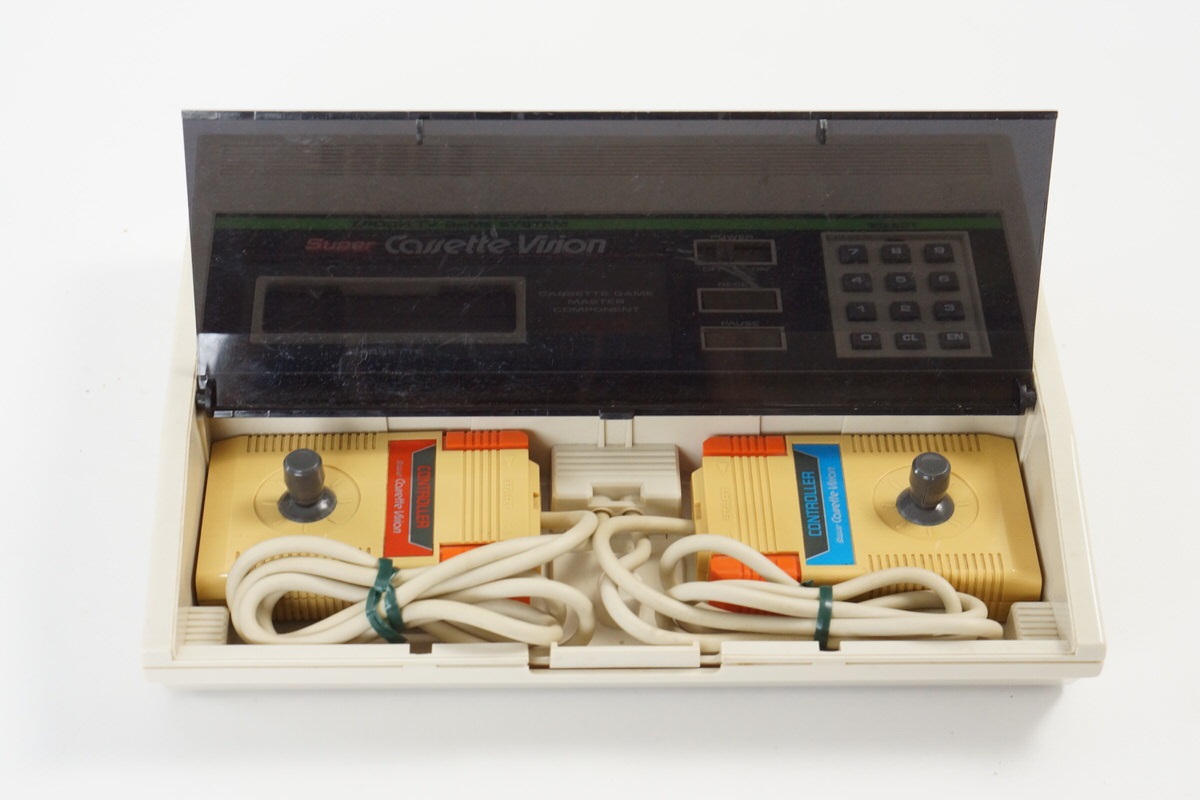 EPOCH SUPER CASSETTE VISION Console Boxed Tested System JAPAN Game