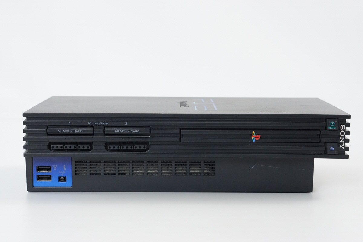 PS2 Console SCPH-10000 Playstation 2 Made in Japan Tested System