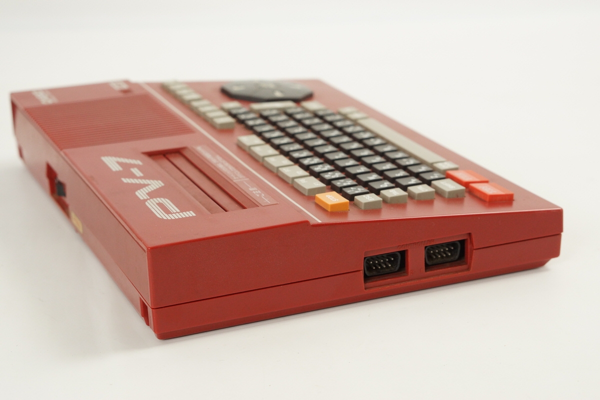 CASIO PV-7 MSX ゲーム機 拡張スロットつき ジャンク扱い 通電確認済