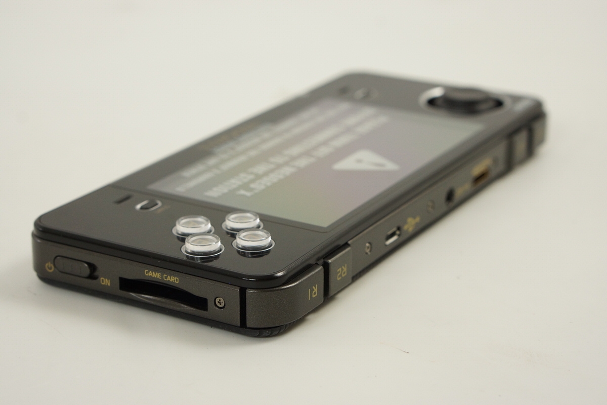 NEO GEO X GOLD CONSOLE GOOD Handheld System with Arcade Stick 20