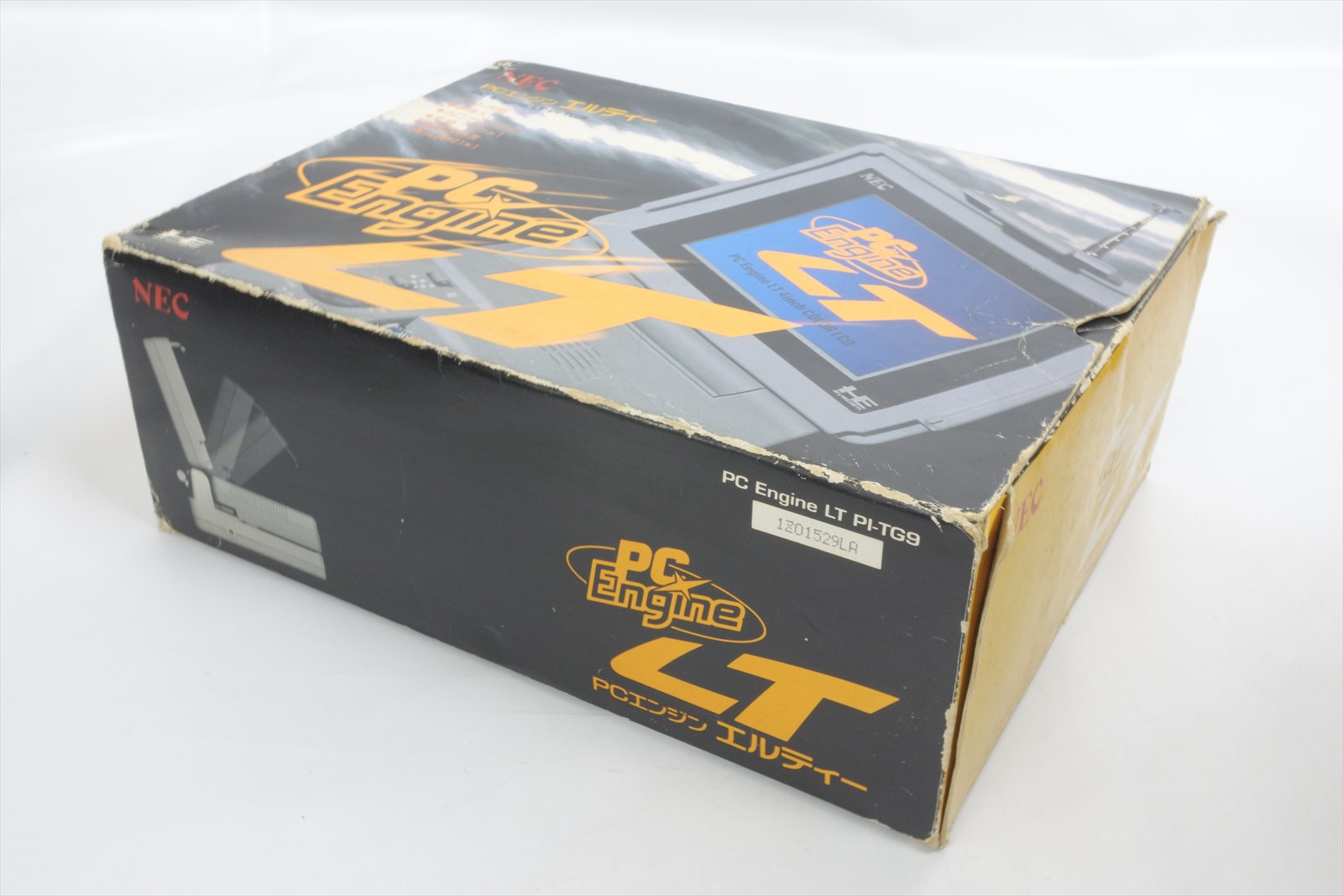 PC Engine LT Console System PI-TG9 Boxed Tested FREE SHIPPING