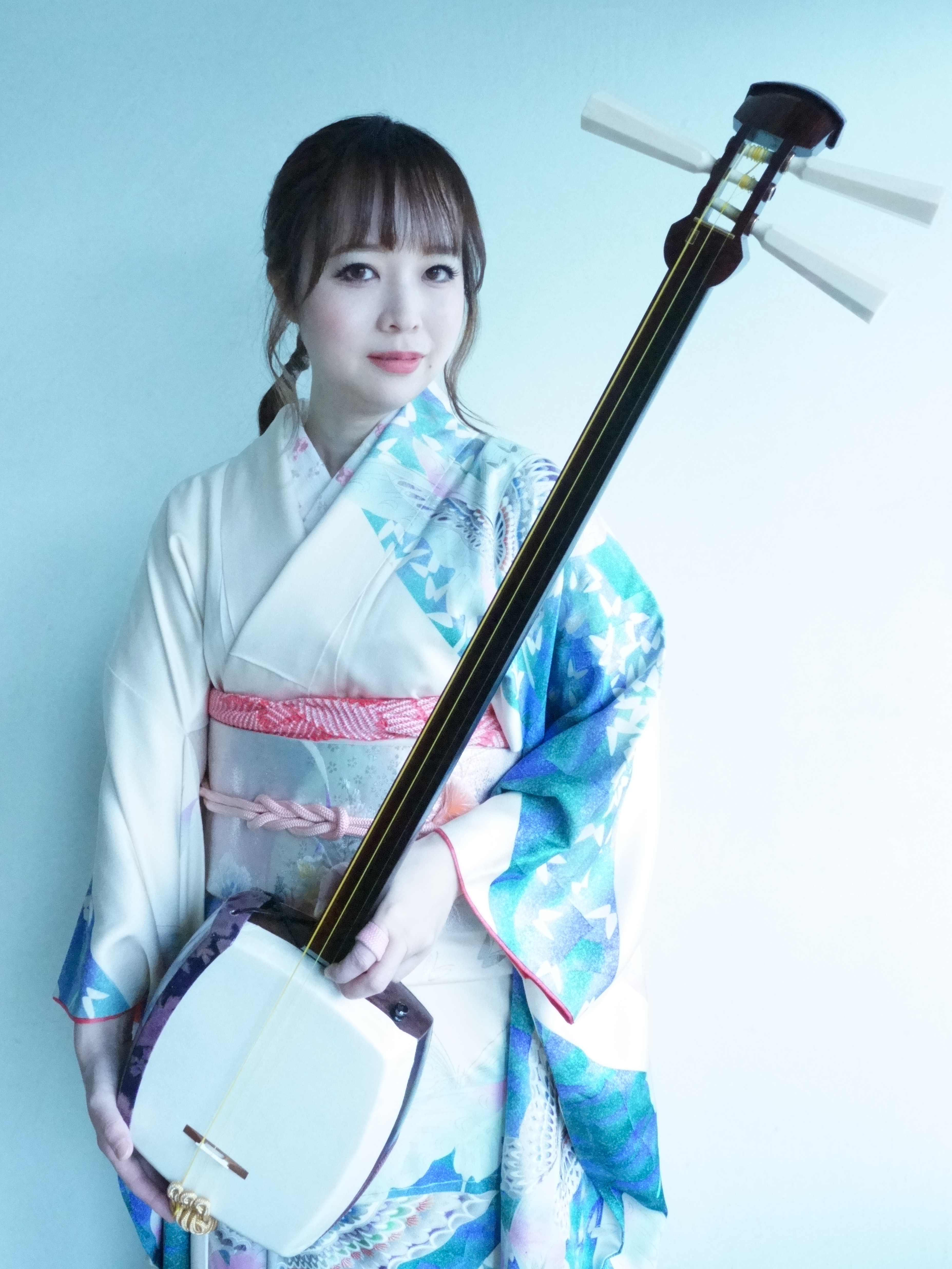 ☆常陸太田市小中学生芸術鑑賞教室☆はなわちえ津軽三味線スペシャル