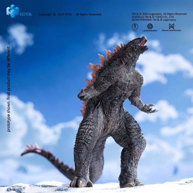 HIYA Stylist Series None Scale 7 Inch Godzilla x Kong The New Empire G