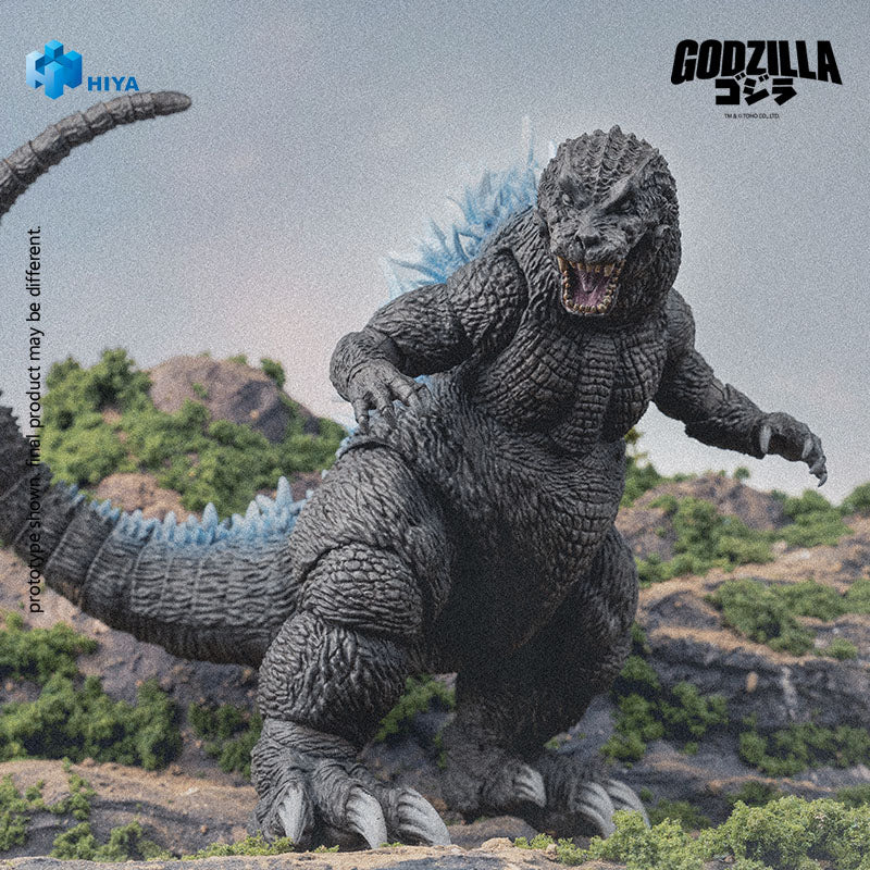 特撮 HIYA Toys GODZILLA 2001 HIYA Exquisite Basic Series None