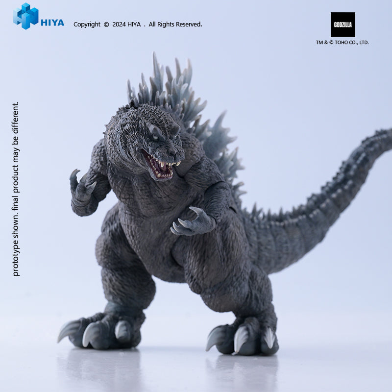 HIYA Exquisite Basic Series None Scale 7 Inch Godzilla, Mothra and Kin