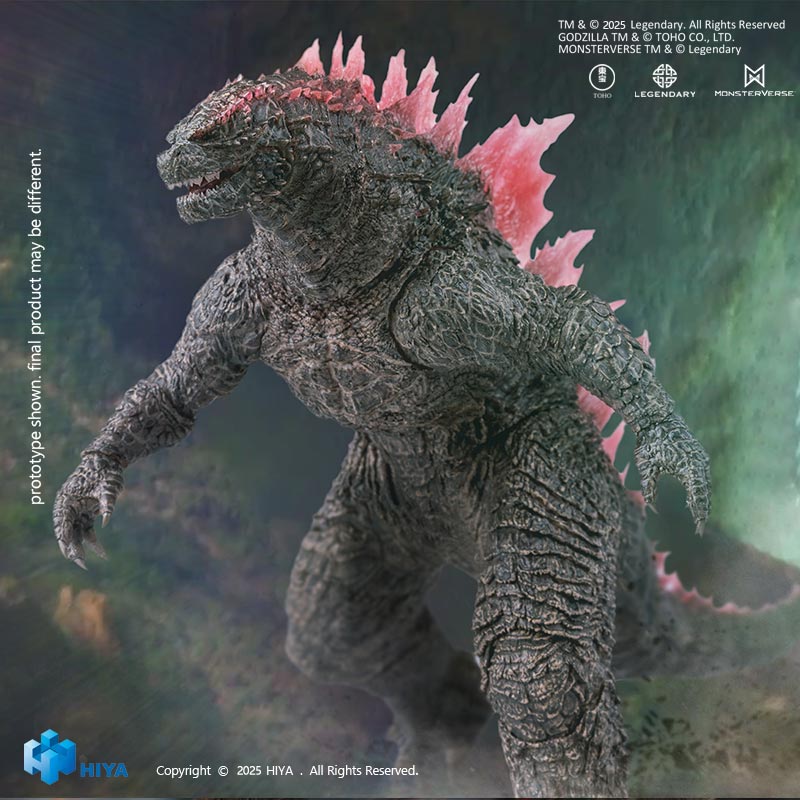 HIYA Exquisite Basic Series None Scale 7 Inch Godzilla x Kong The New