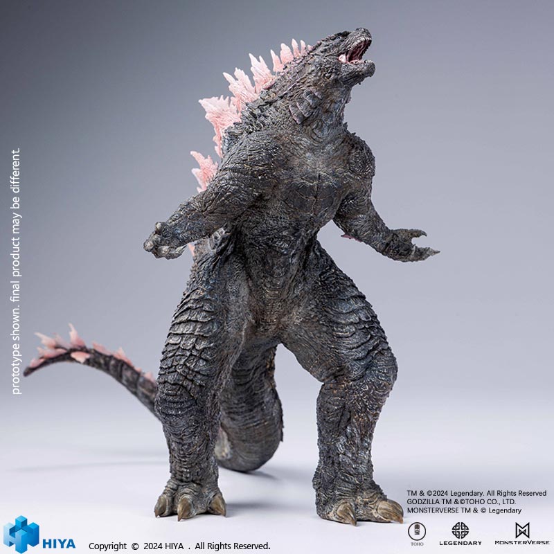 HIYA Stylist Series None Scale 7 Inch Godzilla x Kong The New Empire G