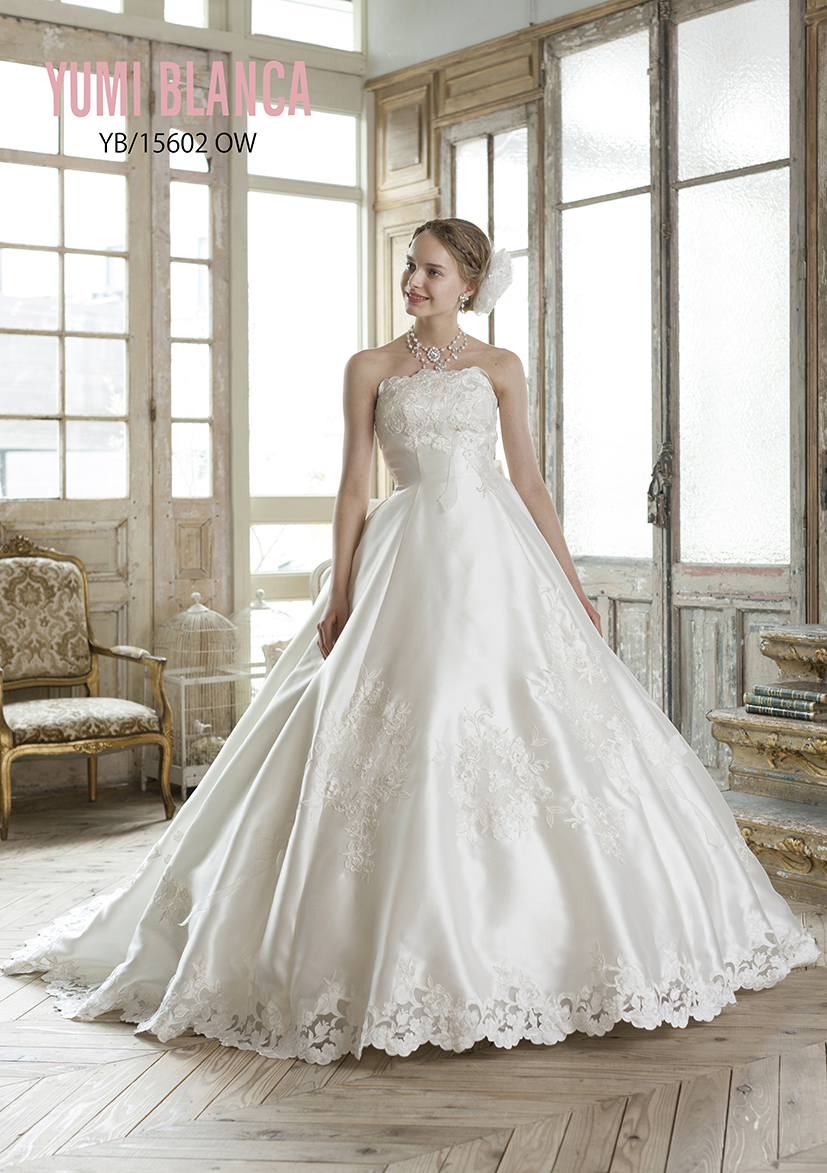 YUMI KATSURA YB15602 YB15602｜ウエディングドレス｜コレクション