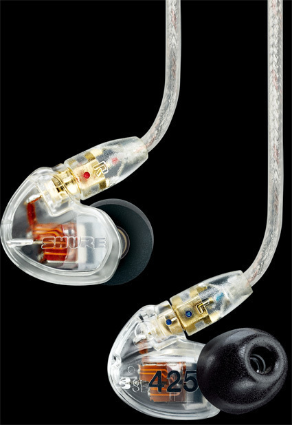 イヤホン SHURE SE425 SE425 Wireless - 高遮音性イヤホン - Shure 日本