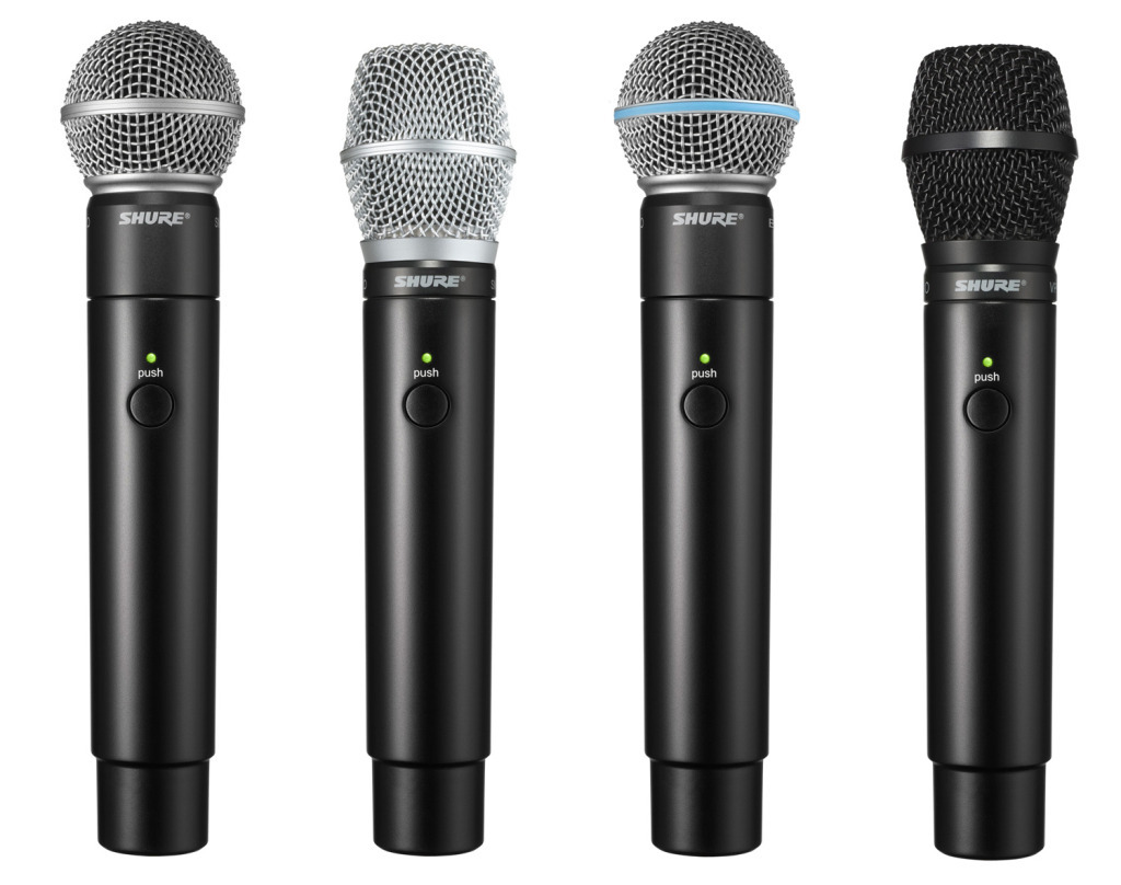 Shureワイヤレスシステム - ヒビノインターサウンド株式会社