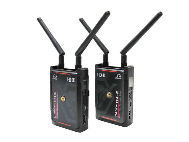 CW-1dx｜ワイヤレス伝送｜システム機器｜ブロードキャスト＆シネマ