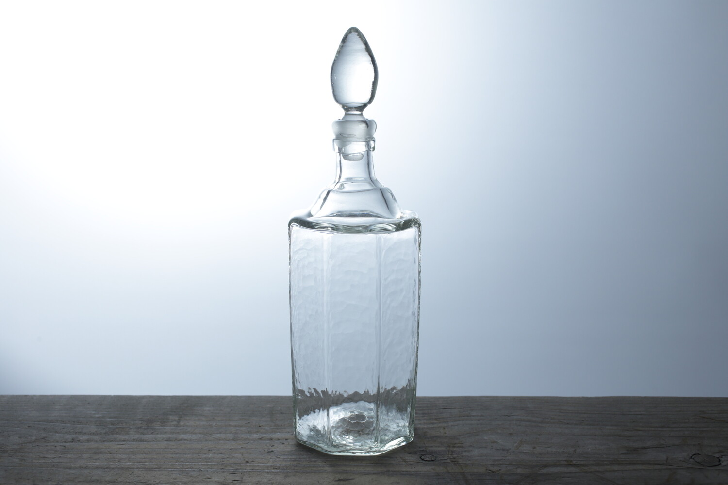 日々の暮らし | 八角ボトル | 三宅吹き硝子工房 三宅義一