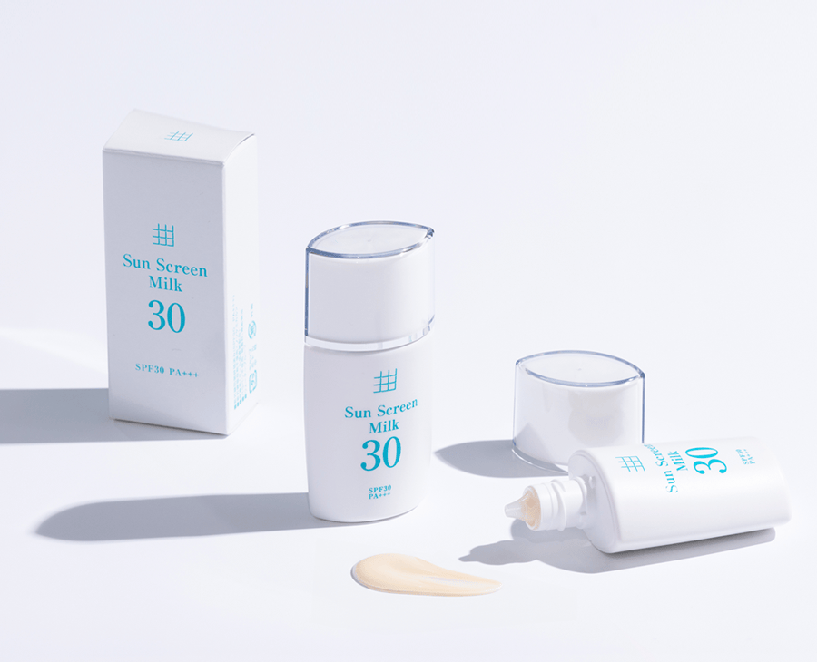 Dr.Mseriesの日焼け止め Sun Screen Milk（サンスクリーンミルク