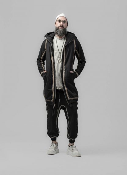 hide-m | BORIS BIDJAN SABERI Jacket HYBRID ZIPPER3.1 ST