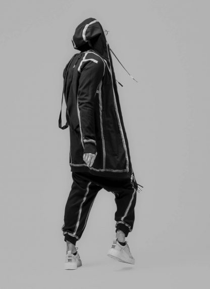 hide-m | BORIS BIDJAN SABERI Jacket HYBRID ZIPPER3.1 ST