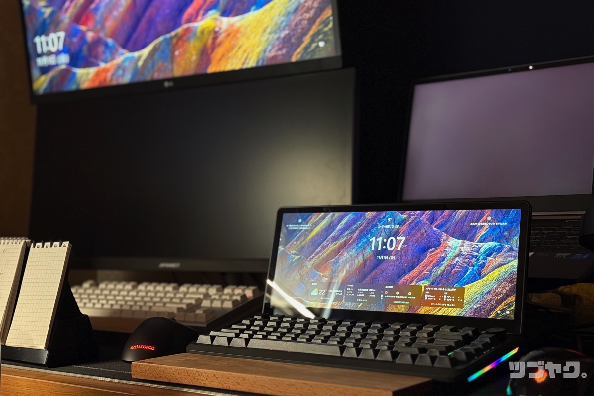 Kwumsy K3をレビュー｜ロマンを超えた13インチタッチスクリーン付き