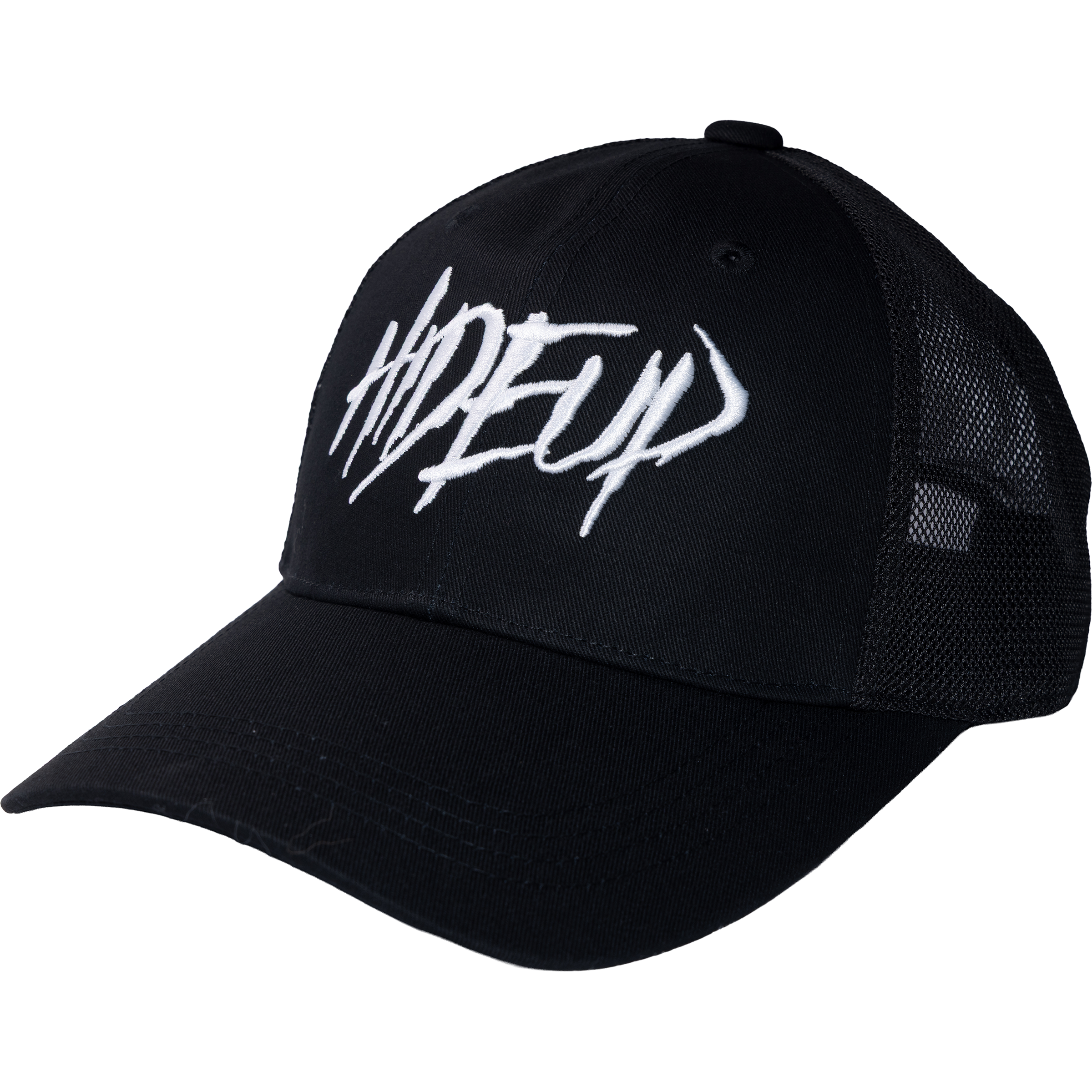 メッシュキャップ ストリームロゴ HIDEUP ハイドアップ