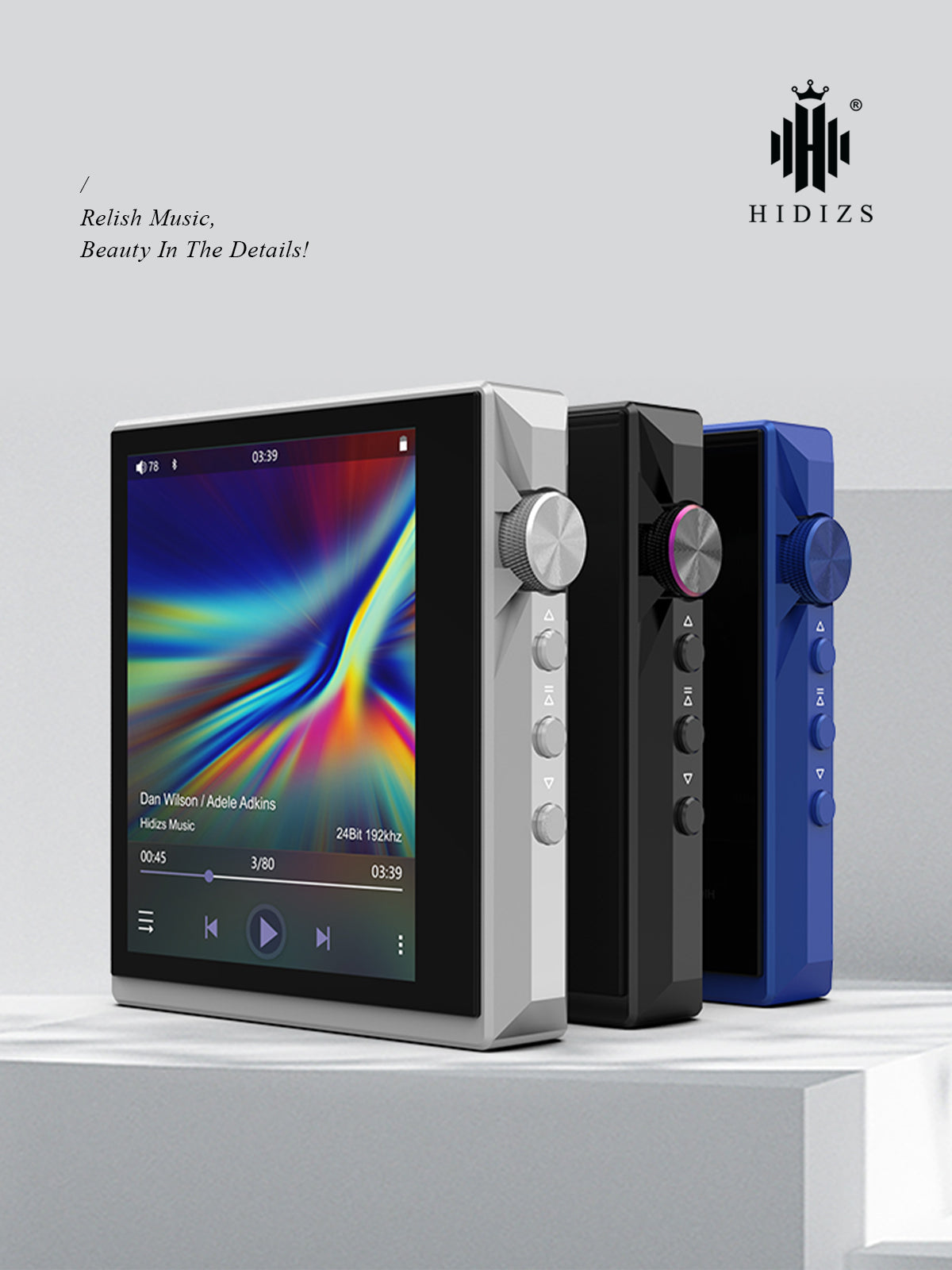 AP80 Pro-X HiFi Music Player – Balanced Sound & Portable Brilliance