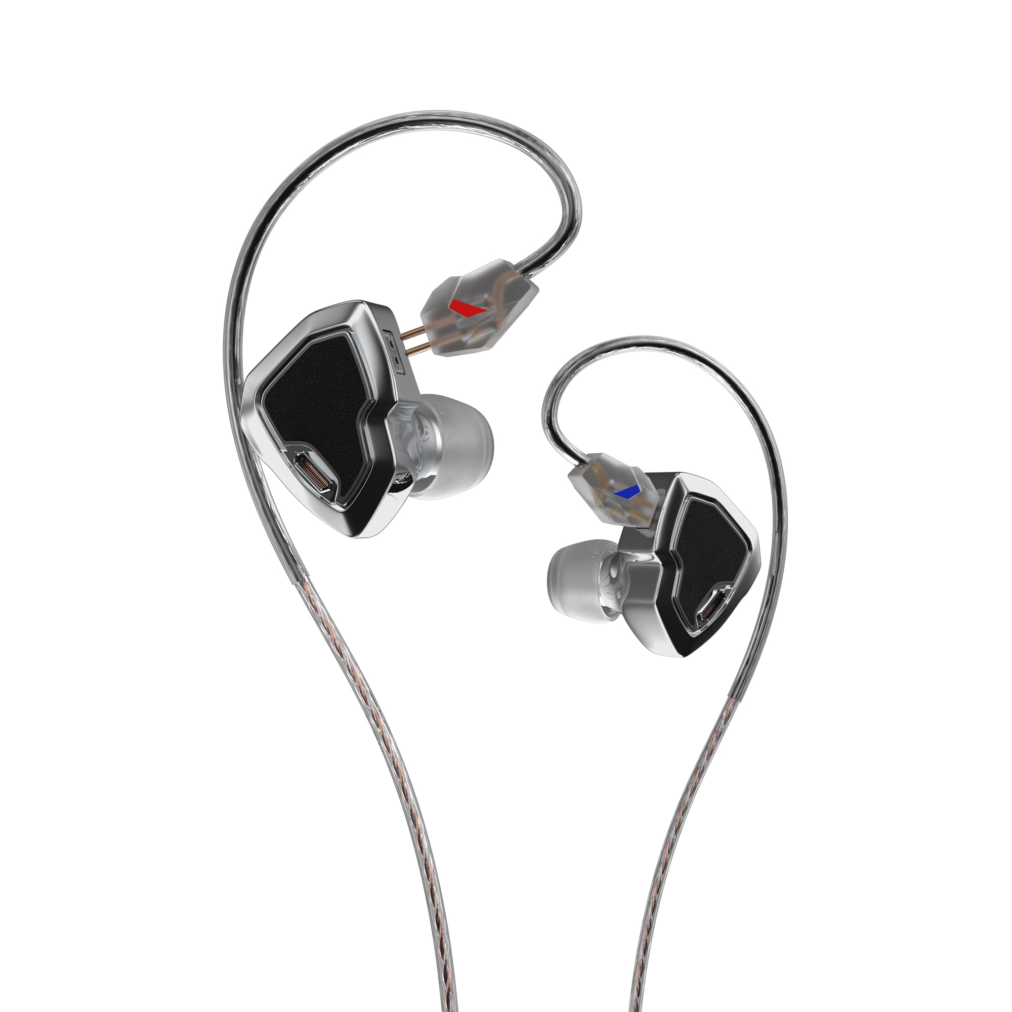 HIDIZS MS2 PRO 1BA + 1DD Hybrid HiFi In-ear Monitors