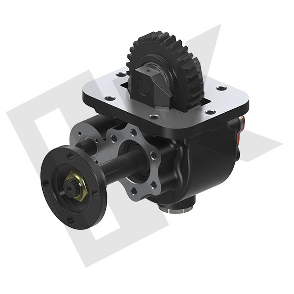 ISUZU 4.3 PTO Mechanical (With Flange)