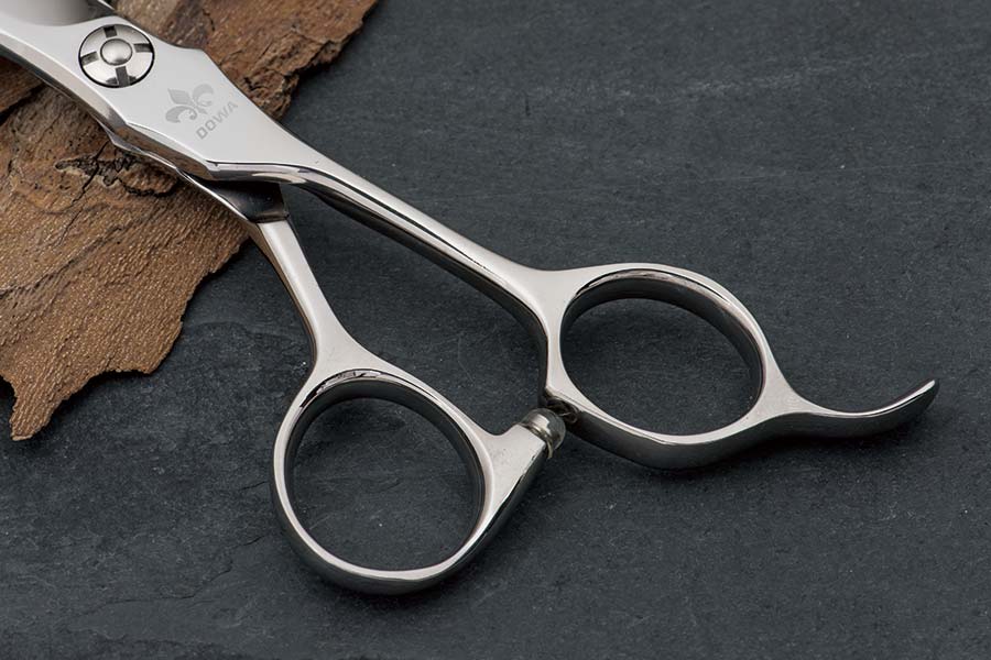 DOWA GJ-S 7inch オフセットハンドル 剣刃 ロングシザー｜美容ハサミ