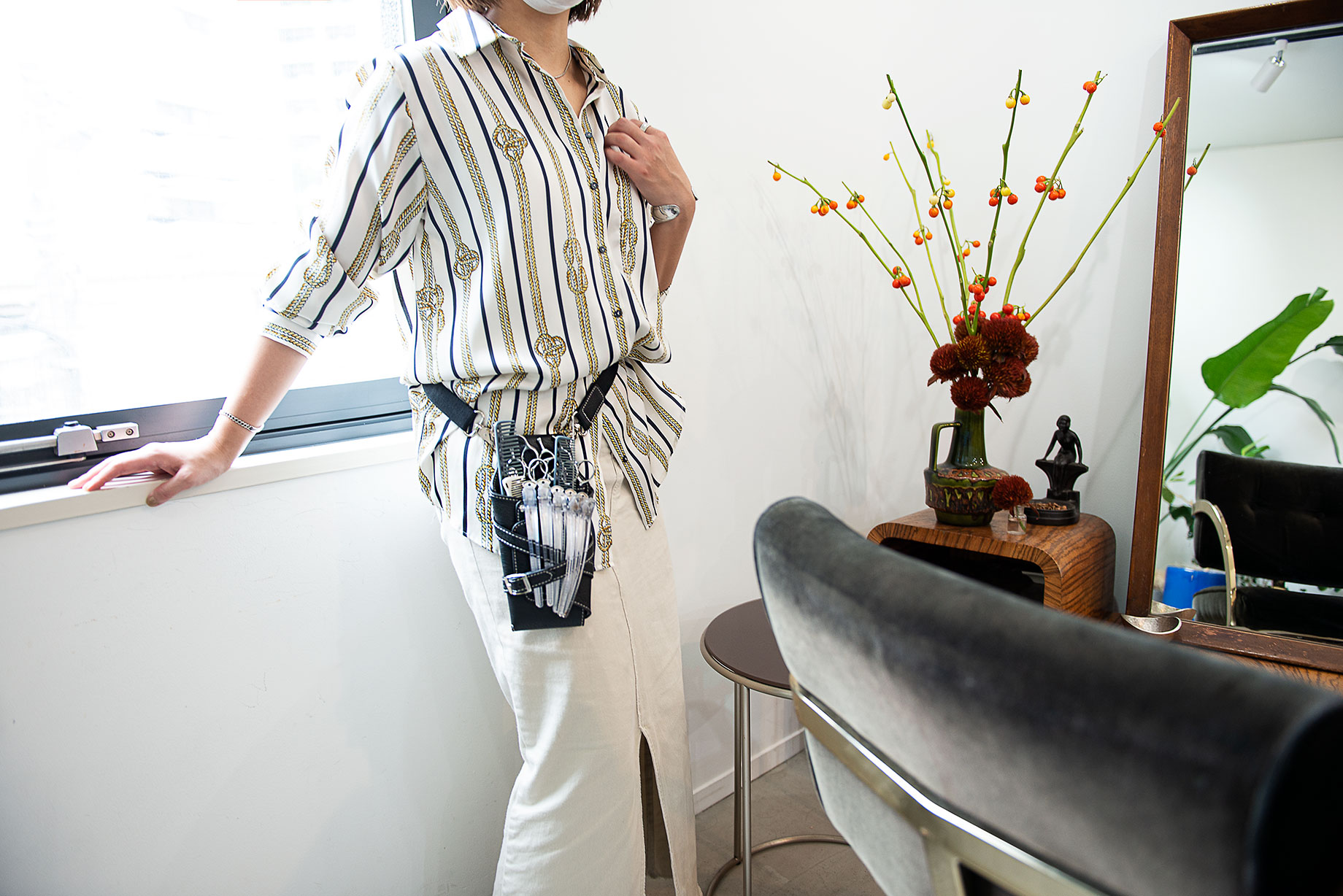 Malaga|マラガ 軽量 シザーケース｜美容ハサミなら飛燕シザー (hien