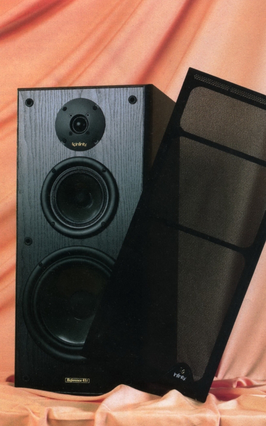 Infinity Reference 41i Floor standing speakers review and test