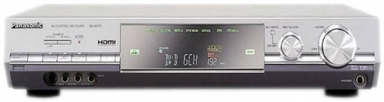 Panasonic SA-XR70 AV-receiver review and test