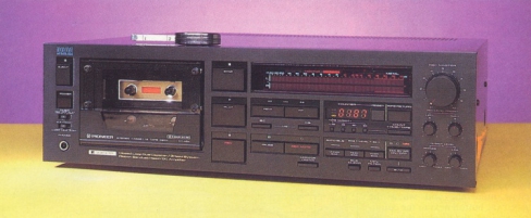 Pioneer CT-A9X Cassette Deck Review price specs - Hi-Fi Classic